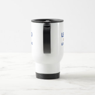 Caneca Térmica Motivação de Fitness | Liderança e Mentalidade de