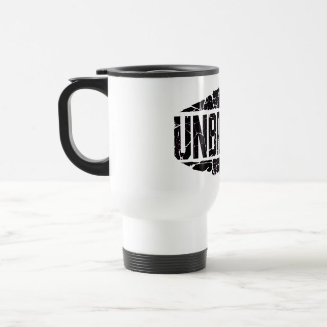 Caneca Térmica Motivação Inquebrantável (Esquerda)