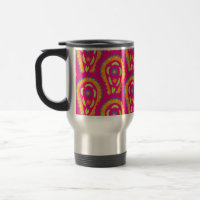 Motivo Floral Boho Rosa