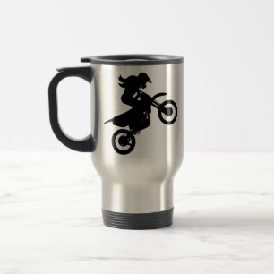 Caneca Térmica Moto Dirt