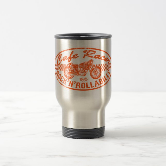 Caneca Térmica Motocicleta & rocha (Centro)