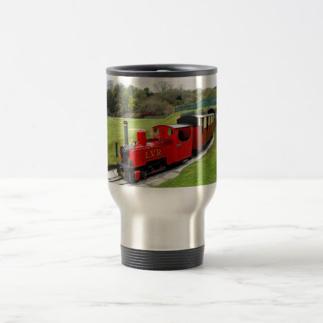 Caneca Térmica Motor a vapor de Zebedee (Centro)