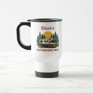 Caneca Térmica Motorhome Personalizado para Viajantes de RV Campi