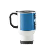 Motorhome RV | Camper | Viagem Van | Mug retrô