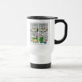 Caneca Térmica Motorista de Ambulância ou Paramédico