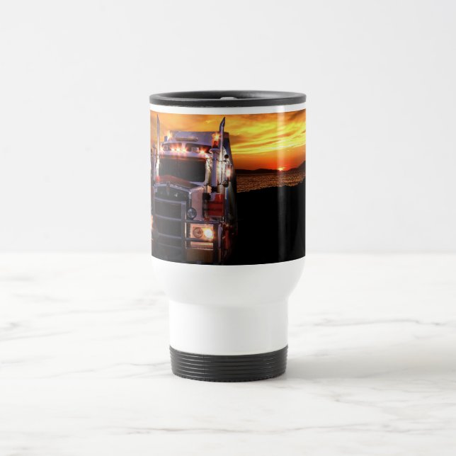 Caneca Térmica Motorista de caminhão (Centro)