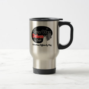 Caneca Térmica Motorista de carro de corridas pelo oficial de