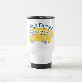 Caneca Térmica Motorista de ônibus escolar - Mulher