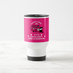 Caneca Térmica Móveis   Caravanas Estáticas   Novo lar   Retirada