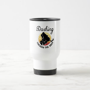 Caneca Térmica Movimentação de neve - Piscando Pela Neve