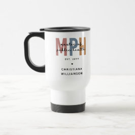 Caneca Térmica MPH Mestre Personalizado de Graduação em Saúde Púb