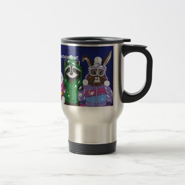 Caneca Térmica Mt. Brats de Solteiro (Direita)