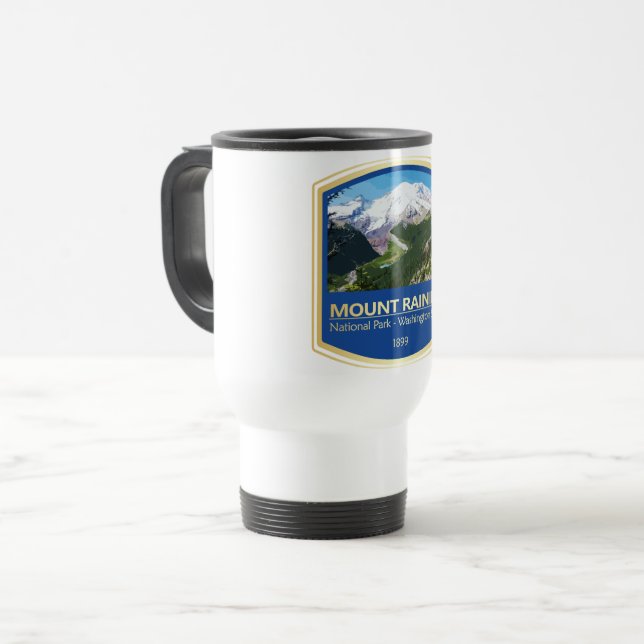 Caneca Térmica Mt Rainier NP (PF1) (Frente Esquerda)