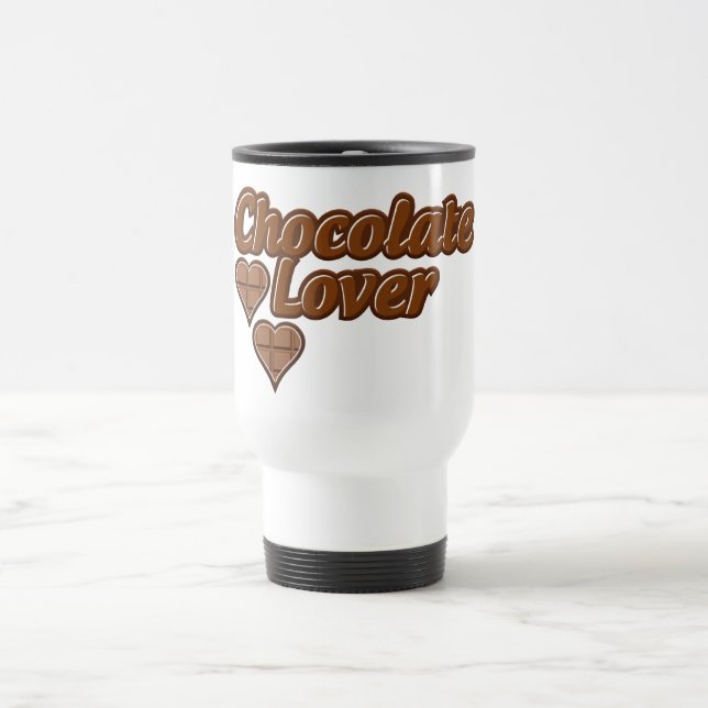 Caneca Térmica Muda de chocolate - escolha estilo e cor (Centro)