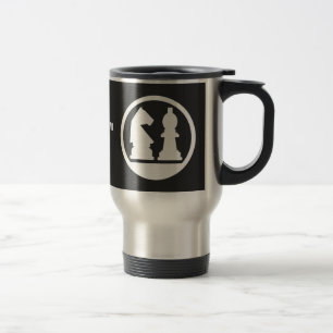 Caneca Térmica Mudanças personalizadas do CHESS