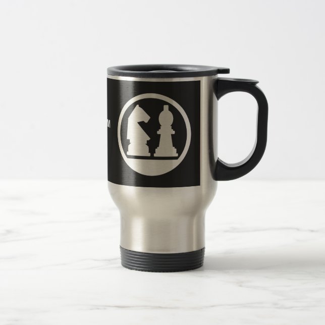 Caneca Térmica Mudanças personalizadas do CHESS (Direita)