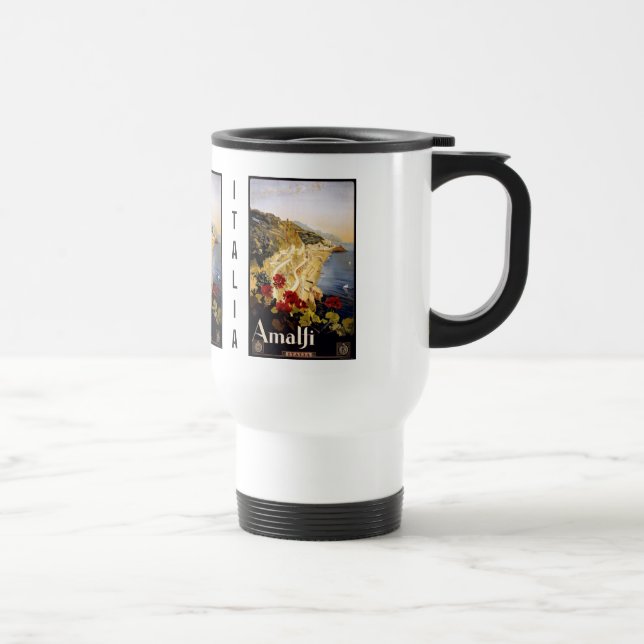 Caneca Térmica Mudanças personalizadas Vintage Amalfi (Direita)