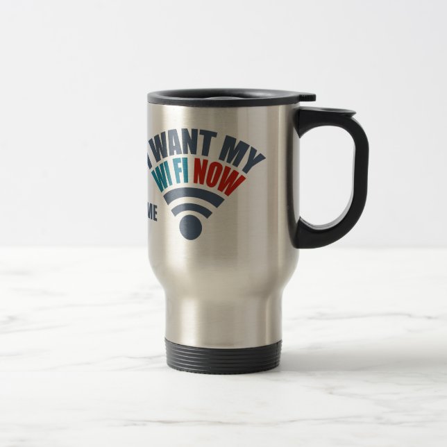 Caneca Térmica Mudanças personalizadas WiFi (Direita)