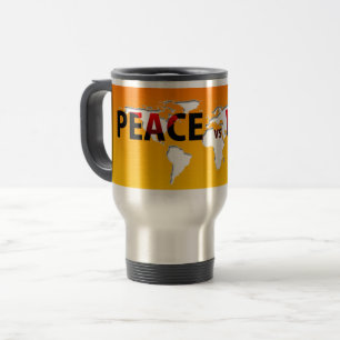 Caneca Térmica Mudas de paz contra guerra