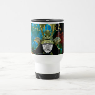 Caneca Térmica Mudou Sua Foto, Samurai Helmet