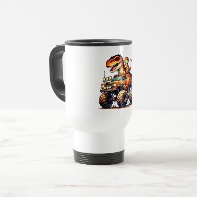 Caneca Térmica Mug (Frente Esquerda)