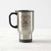 Mug - 32 e fabuloso
