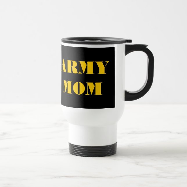 Caneca Térmica Mug Army Mãe (Direita)