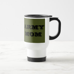 Caneca Térmica Mug Army Mãe