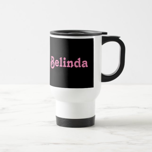 Caneca Térmica Mug Belinda (Direita)