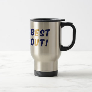 Caneca Térmica Mug Best Out EU