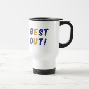Caneca Térmica Mug Best Out EU