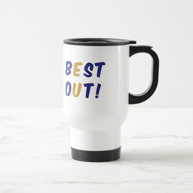 Caneca Térmica Mug Best Out EU (Direita)