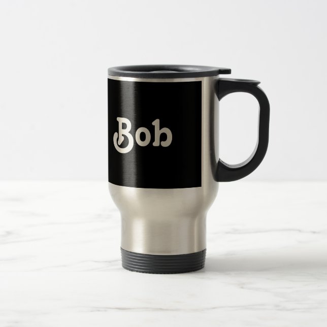 Caneca Térmica Mug Bob (Direita)