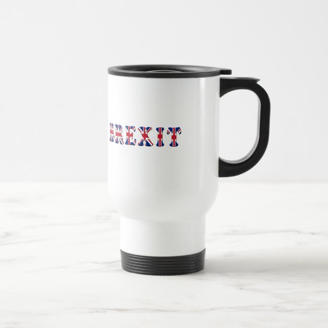 Caneca Térmica Mug Brexit (Direita)