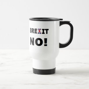 Caneca Térmica Mug Brexit No