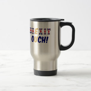 Caneca Térmica Mug Brexit Ouch!