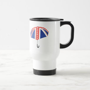 Caneca Térmica Mug British Brollie Brexit