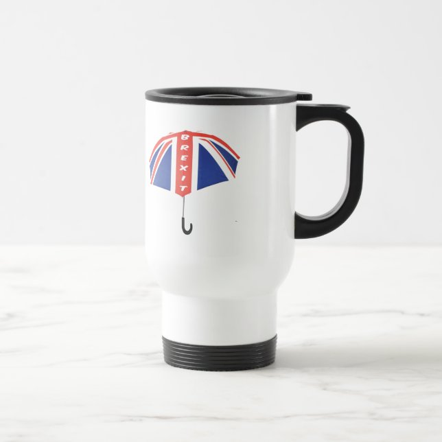 Caneca Térmica Mug British Brollie Brexit (Direita)