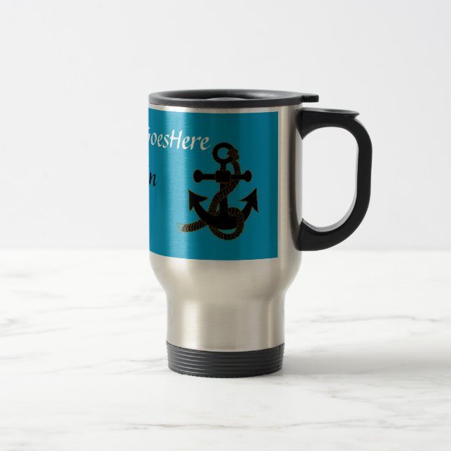 Caneca Térmica Mug - Capitão do navio (v.2) (Direita)