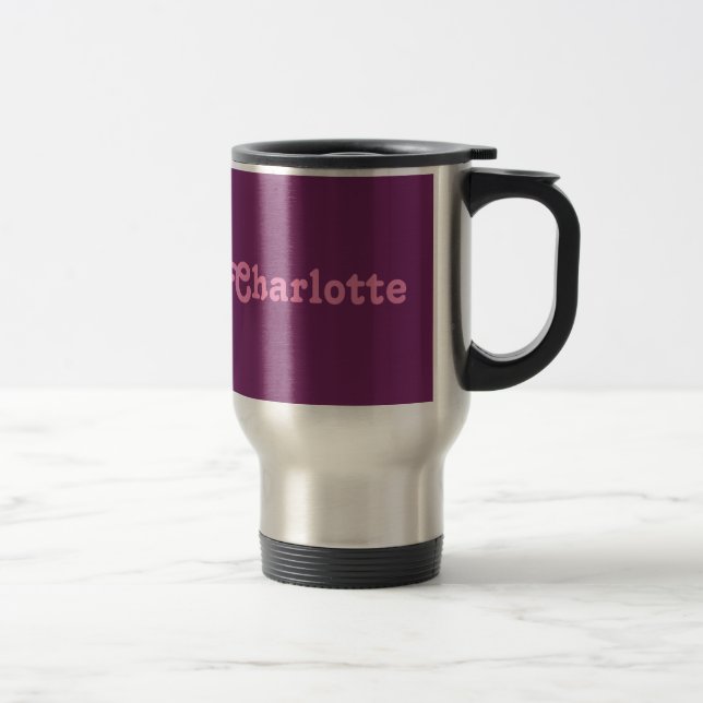 Caneca Térmica Mug Charlotte (Direita)