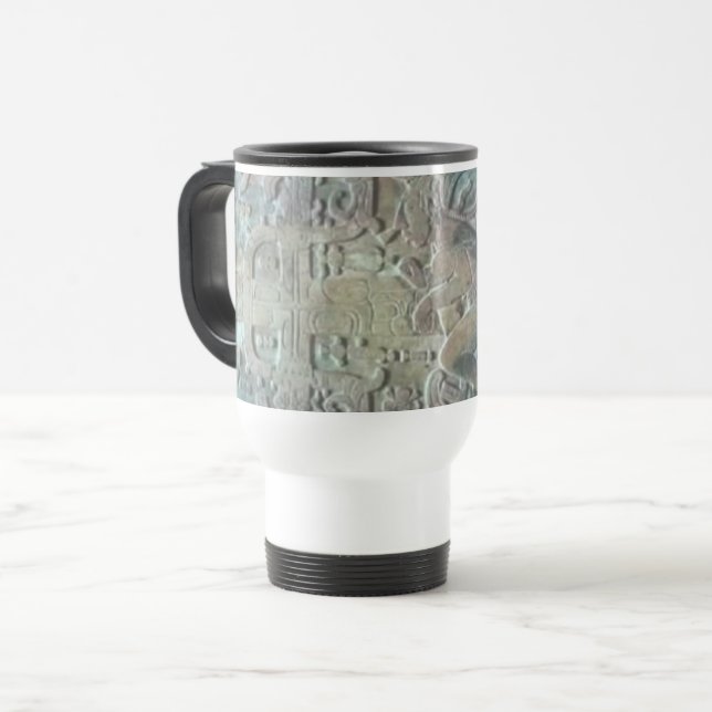 Caneca Térmica Mug Clássico Mayan (Frente Esquerda)