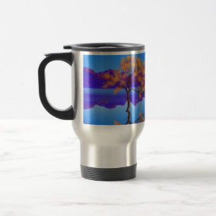 Caneca Térmica Mug com tasse de árvore