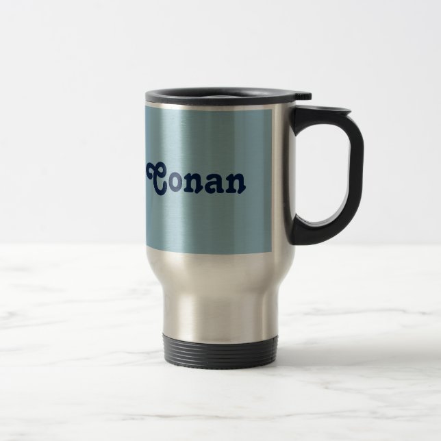 Caneca Térmica Mug Conan (Direita)