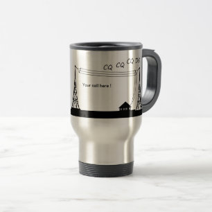 CANECA TÉRMICA MUG CQ DX