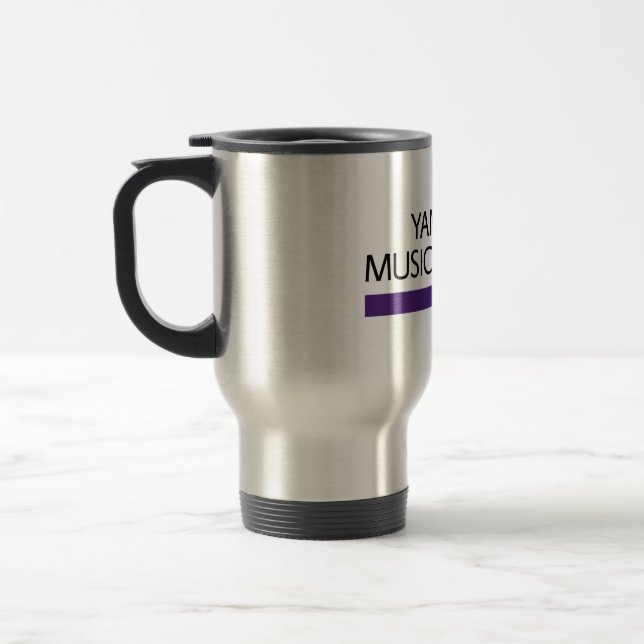 Caneca Térmica Mug da Escola de Música Yamaha (Esquerda)