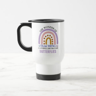 Caneca Térmica Mug de Apreciação de Professores Bonitos - Voltar 