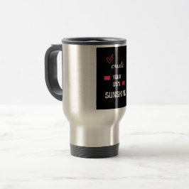 Caneca Térmica Mug de citação inspiracional