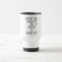 Mug de combustível do mais velho - Alimentado por 