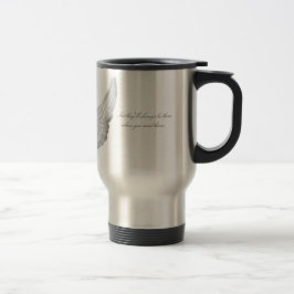 Caneca Térmica Mug de Cotação de Ângulos
