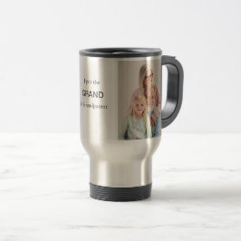Caneca Térmica Mug de Foto Personalizado - Imagem e Texto Persona